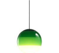 Hertl Abat-jour en verre coloré, éclairage suspendu, lanterne sphérique progressive, lustre créatif, décoration d'hôtel, lampe suspendue, support de lampe en métal simple, lampe de plafond, luminaire