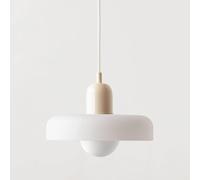 Braumanufaktur Hertl Suspension Grande Verre dépoli blanc Style nordique pour cuisine
