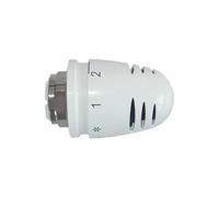 Herz 1920060 Mini poignée de Thermostat M28 x 1,5 Blanc