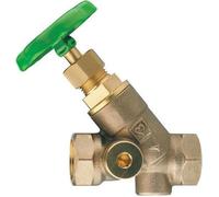 Herz Strömax AW, vanne à siège incliné, eau potable, DN65, 1 pièce