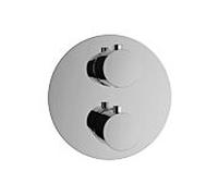 Herzbach 11.500550. 2000 .01 thermostatique de douche à encastrer rond, chromé