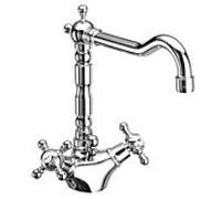 Herzbach Anais Classic raccord 32454000204 blanc - avec garniture de vidage , avec garniture de vidage
