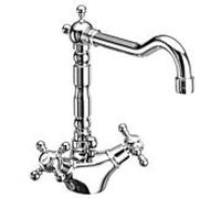Herzbach Anais Classic raccord 32454000205 bronze, avec garniture de vidage , mitigeur lavabo