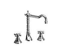 Herzbach Anais Classic raccord 32422000201 chromé , vis aile, avec garniture de vidage