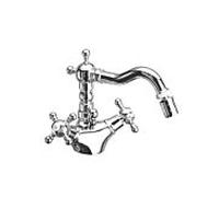 Herzbach Anais Classic Raccord pour bidet avec garniture de vidage , chromé