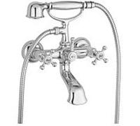 Herzbach Anais Herzbach 32400000102 chrome-or, avec set de douche, apparent