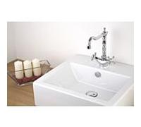 Herzbach Anais Mitigeur de baignoire en applique, Mélangeur, 32.400000.1.01,