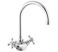 Herzbach Anais Mélangeur de lavabo, 32.454000.1.01,