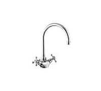Herzbach Anais mitigeur lavabo 32454000101 chromé , bec verseur, avec garniture de vidage