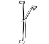 Herzbach Anais Set de douche avec barre, 1 jet, 11.021800.1.01,