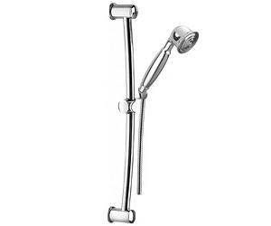 Herzbach Anais Set de douche avec barre, 1 jet, 11.021800.1.02,