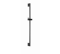 Herzbach barre murale noire profonde 23.690200. 2000 .12 noir mat, 900 mm