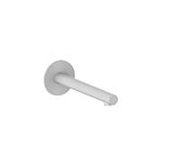 Herzbach Bec mural Siro 30.120200. 2000 .07 rond droit, blanc mat