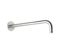 Herzbach bras de Living Spa iX match0 17960450109 acier inoxydable, 450 mm, raccordement mural