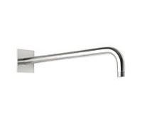Herzbach bras de Living Spa iX match0 17960450209 acier inoxydable, 450 mm, raccordement mural