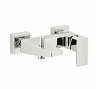 Herzbach Ceo bec de bain et mitigeur de douche 36.220215.1.01 chromé