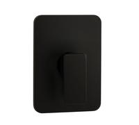 Herzbach CEO BLACK Mitigeur monocommande de douche encastré, 36.220555.1.12,
