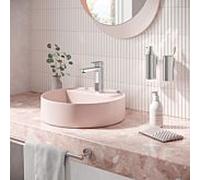 Herzbach Ceo mitigeur lavabo Taille M 36.220310. 2000 .01 chromé , avec tirant garniture de vidange