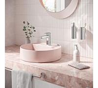 Herzbach Ceo mitigeur lavabo S-Size 36.220321.1.01 chromé , sans jeu de déchets