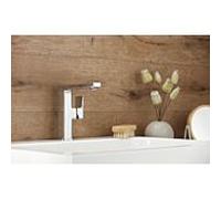 Herzbach Ceo mitigeur lavabo Taille L 36.220335. 2000 .01 chromé , poignée latérale, avec garniture de vidage