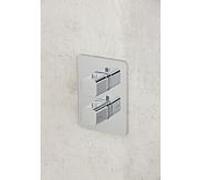 Herzbach Ceo thermostat de douche 36.500550.4.01 chromé , 1 Verbraucher