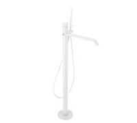 Herzbach Colonne de remplissage de bain Deep White 23.220700. 2000 .07 à poser, blanc mat