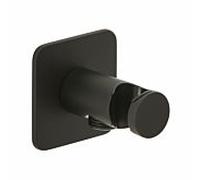 Herzbach Living Spa Support de douchette avec raccord de flexible, 36.685700.1.12,