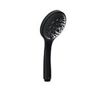 Herzbach Douchette Deep Black 23.675400. 2000 .12 noir mat, pommeau de douche