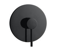 Herzbach DEEP BLACK Mitigeur monocommande de douche encastré, 23.210550.1.12,