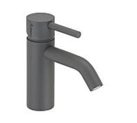 Herzbach Deep Grey mitigeur lavabo 23.203520. 2000 .06 taille S, sans garniture de vidange , gris mat