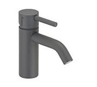 Herzbach Deep Grey mitigeur lavabo 23.203520. 2000 .06 taille S, sans garniture de vidange , gris mat