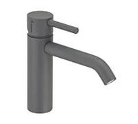 Herzbach Deep Grey mitigeur lavabo 23.203720. 2000 .06 M-Size, sans garniture de vidange , 150 mm, gris mat