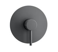 Herzbach DEEP GREY Mitigeur monocommande de douche encastré, 23.210550.1.06,