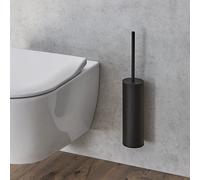 Herzbach DEEP GREY Porte-brosse WC avec brosse, 23.810000.1.12,