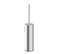 Herzbach DEEP GREY Porte-brosse WC avec brosse, 30.810000.1.01,