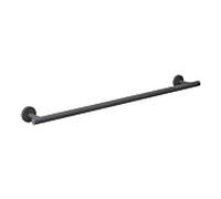 Herzbach Deep Grey porte-serviettes de bain 23.816000.1.06 longueur 600 mm, montage mural, fixation invisible, gris mat