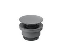 Herzbach Deep Grey valve de vidange design 23.452500. 2000 .06 2000 2000 /4", gris mat