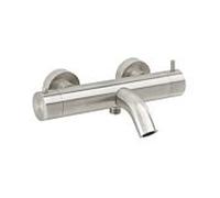 Herzbach Deep IX mitigeur bain / douche 28.221500. 2000 .09 acier inoxydable brossé, 2000 douche match1 / 2 "