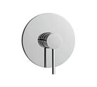 Herzbach Mélangeur de douche profonde pour installation encastrée 18.210550. 2000 .01 chromé