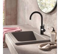 Herzbach DEEP Mitigeur de lavabo L-Size, 18.020320.1.12, L-Size