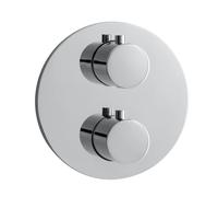Herzbach DEEP Mitigeur thermostatique de douche encastré, 11.503055.1.01,
