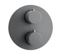 Herzbach DEEP Mitigeur thermostatique de douche encastré, 23.500550.1.06,