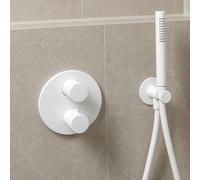 Herzbach DEEP Mitigeur thermostatique, pour bain & douche, 23.503050.1.07,