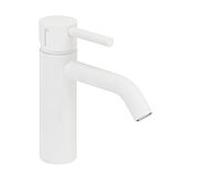 Herzbach Deep White mitigeur lavabo 23.203200. 2000 .07 M-Size, sans garniture de vidange , 130 mm, blanc mat
