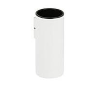 Herzbach Porte-brosse à dents Deep White 23.812000. 2000 .07 montage mural, fixation invisible, blanc mat