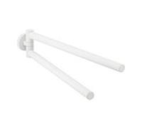 Herzbach Deep White porte-serviettes 23.818500. 2000 .07 saillie 340mm, montage mural, blanc mat