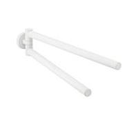 Herzbach Deep White porte-serviettes 23.818500. 2000 .07 saillie 340mm, montage mural, blanc mat