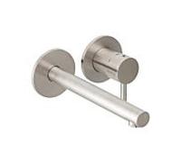 Herzbach Design iX 17.139745. 2000 .09 inox brossé, mitigeur lavabo , 210 mm