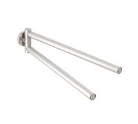 Herzbach Design iX Barre porte-serviette de toilette, 17.818500.1.09,