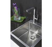 Herzbach Design iX Mitigeur de cuisine pivotant, avec douchette extractible, 17.136090.1.09,